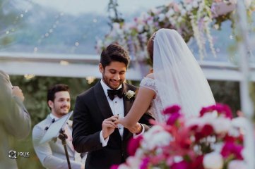 Naga Chaitanya and Samantha Wedding Pics